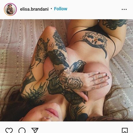 Elisa brandani pornstar naked pic