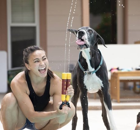 Michelle Waterson pornstar exclusive gallery