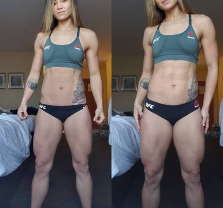 Michelle Waterson nude model photo