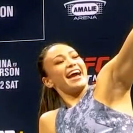 Michelle Waterson nice model images