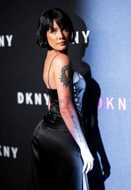 Halsey model photos