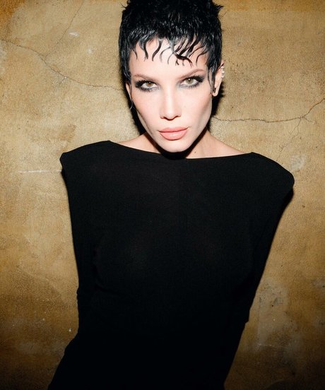 Halsey top model images