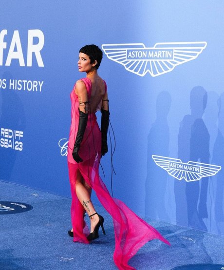 Halsey naked star img