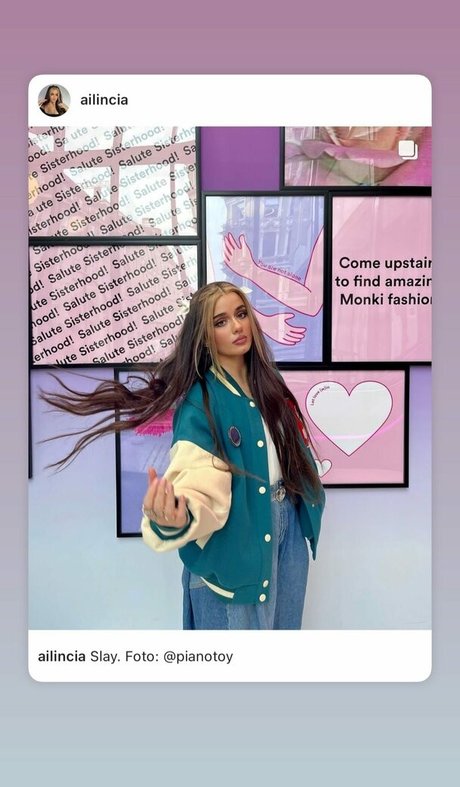 Ailincia hot star pics