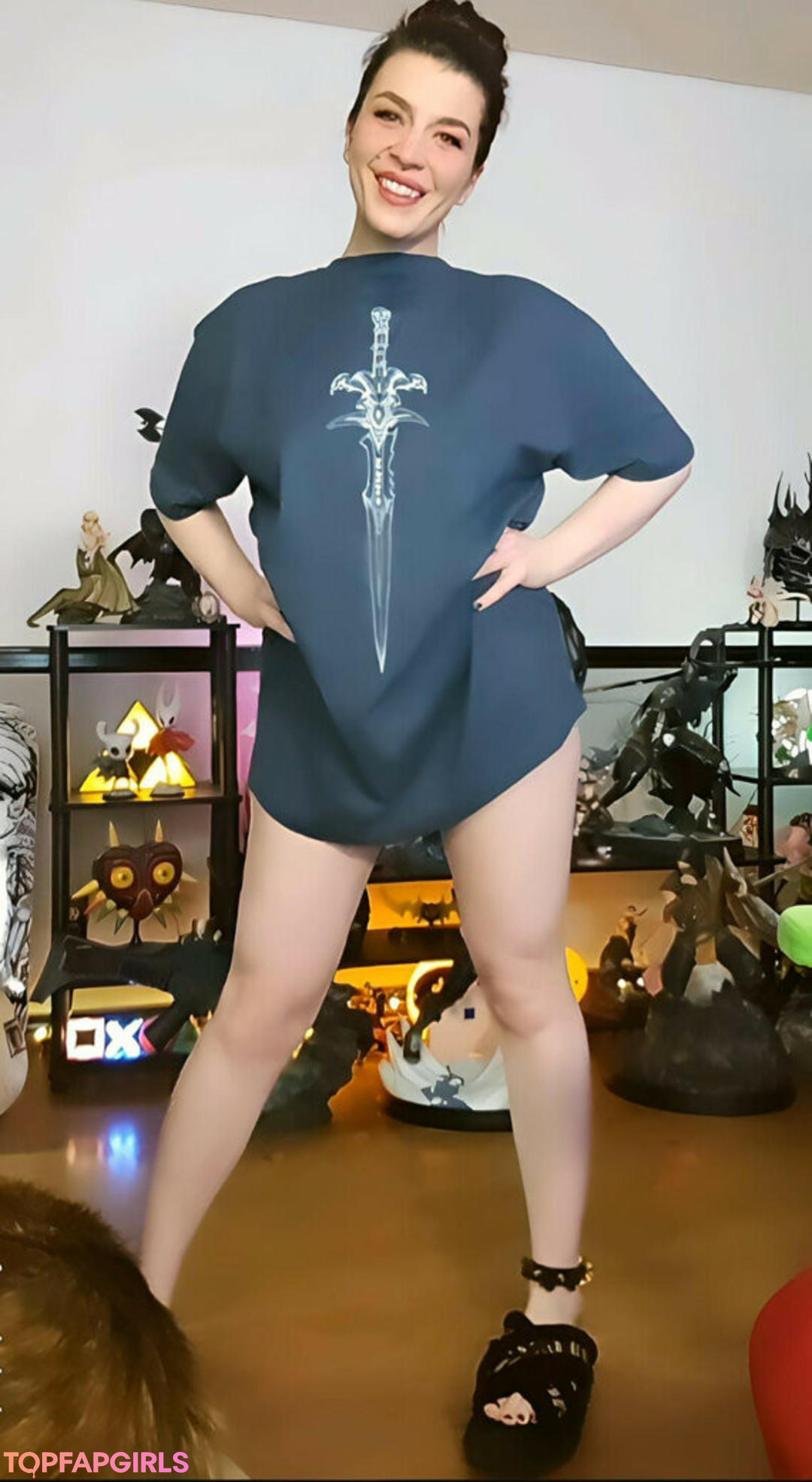 Kat Gunn model exclusive photo