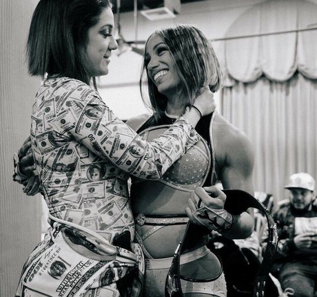 Bayley model porn photo