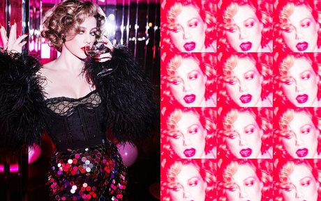 Lili Reinhart nice model pictures