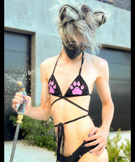 FemboyPup pornographic model img