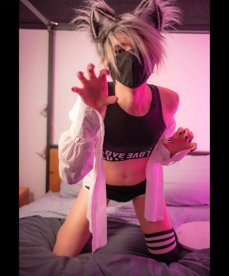 FemboyPup erotic model picture