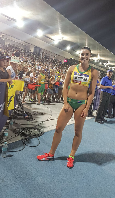 Michelle Jenneke adult actress photo
