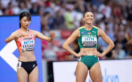 Michelle Jenneke top star pictures