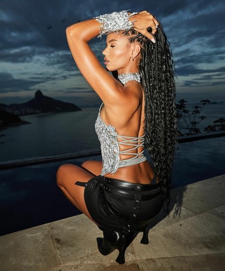 Juliana Nalu exclusive actress photo