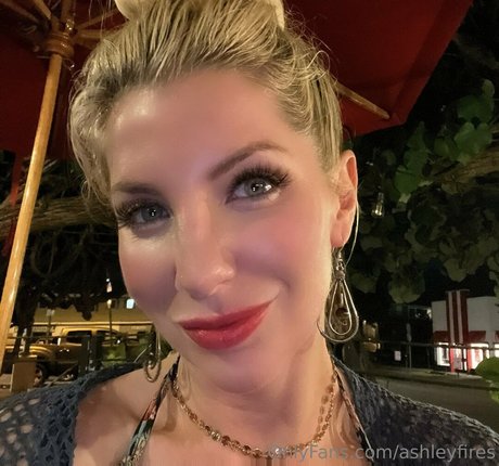 Ashley Fires beautiful model image