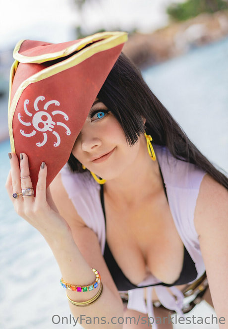 sparklestache Quick photo