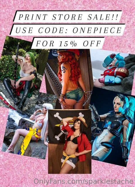 sparklestache pornstar photo