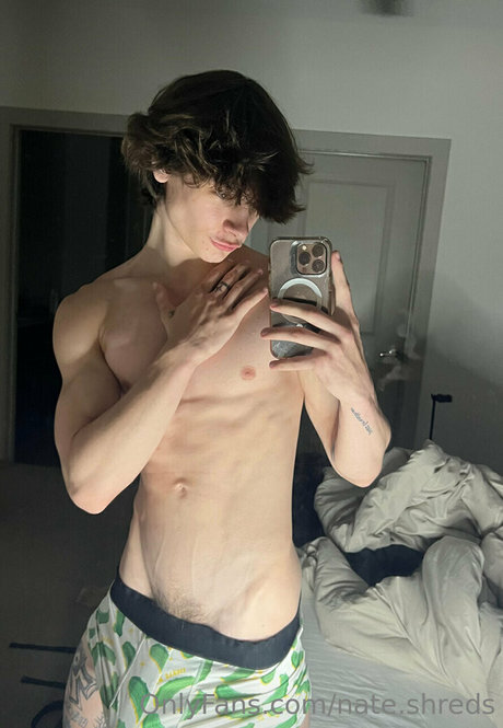 nate shreds nude pornstar img