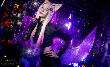 Kawaii Fox Tyan beautiful star pic