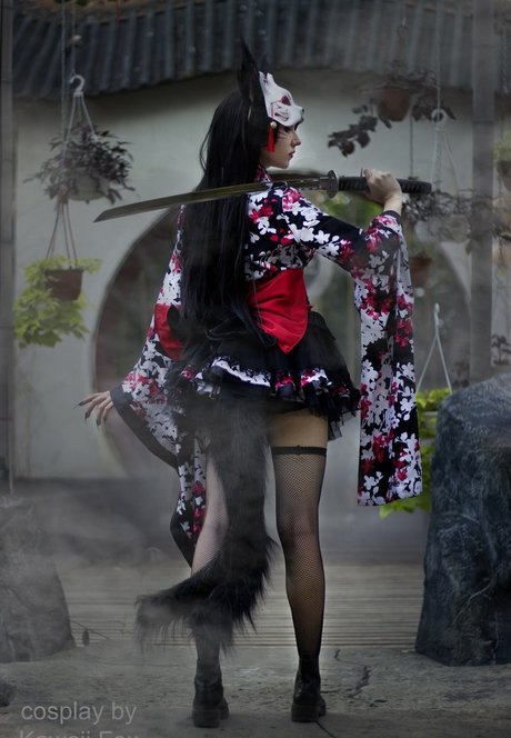 Kawaii Fox Tyan model adult image