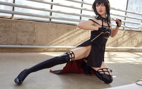 Kawaii Fox Tyan beautiful model archive