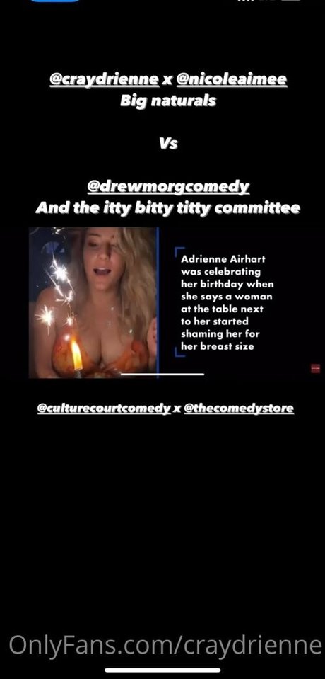 craydrienne sexy model archive