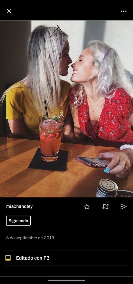 Miahandley erotic actress pics