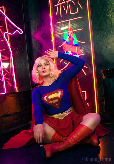 Milena Hime art actress pictures