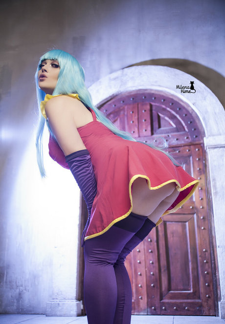 Milena Hime model naked img