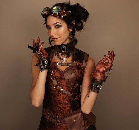 ASMR Glow model perfect image