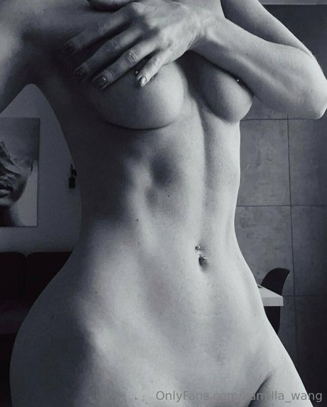 kamilla wang model sexy picture