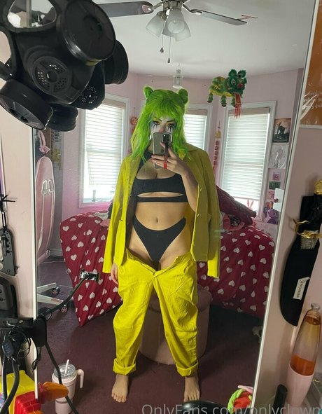 Onlyclown star art picture