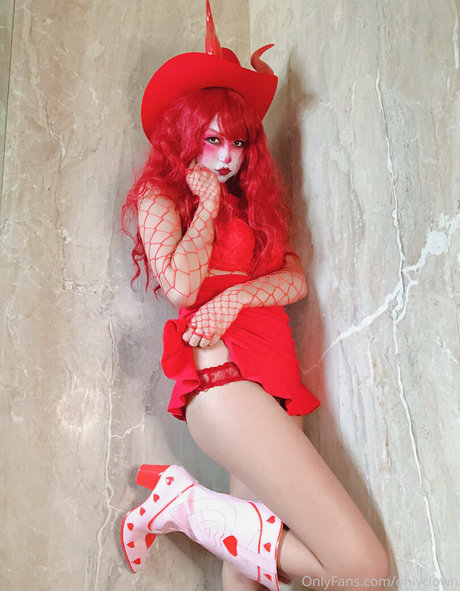 Onlyclown porn actress photo