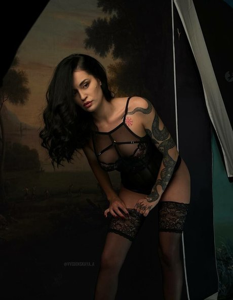 Anastasia Vvedenskaya sexy model pic