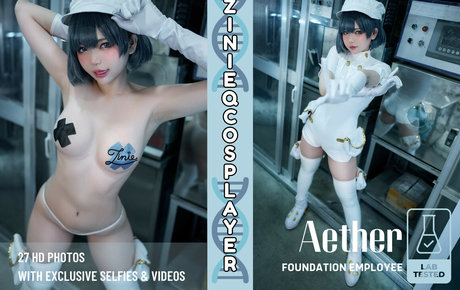 ZinieQ Cosplayer pornstar top photo