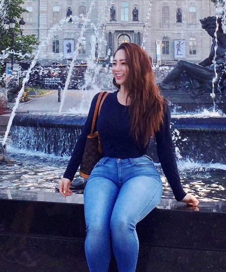 asian cheerleader onlyfans art porn photo