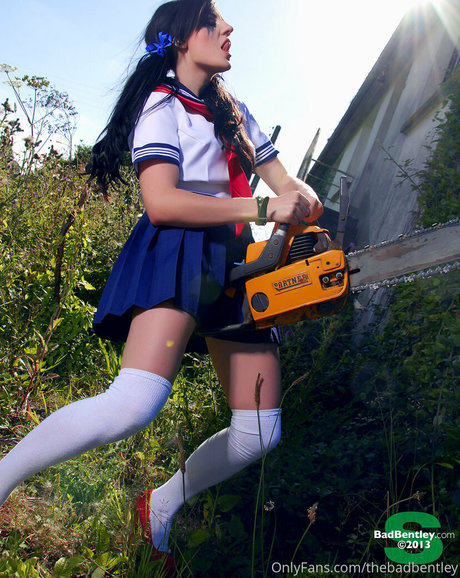 thebadbentley porn star photo