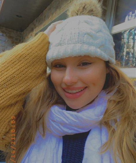 Ilianna nudes model images