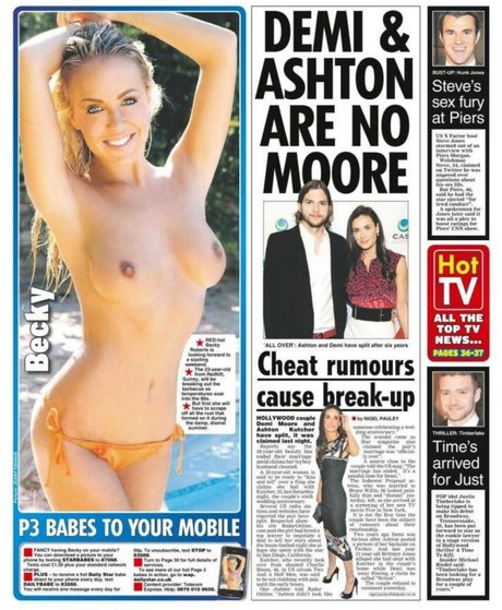 Becky Roberts nudes model pictures