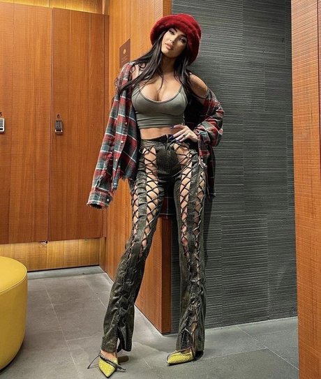 Megan Fox hot pornstar image