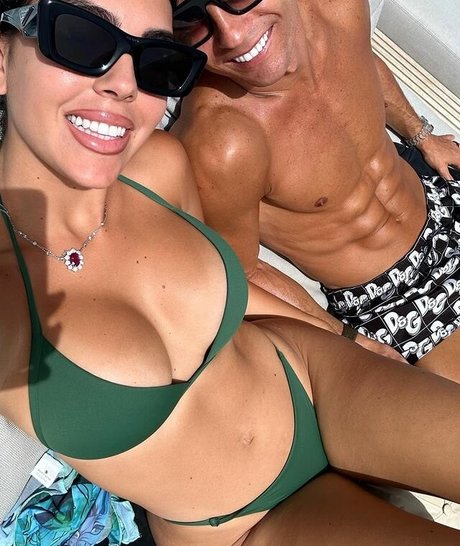 Georgina Rodriguez high quality pornstar pic