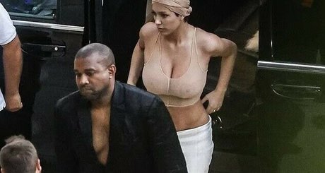 Bianca Censori porn model images