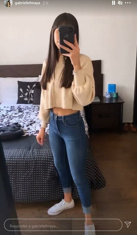 Gabrielle Maya high quality model picture