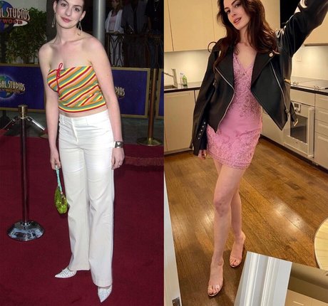 Anne Hathaway sex model pics