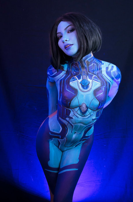 PaintedDemon star porn photos