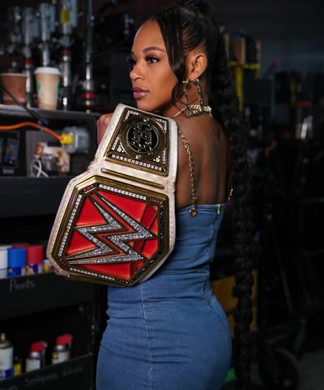 Bianca Belair nice star pictures