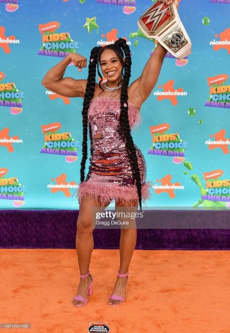 Bianca Belair model art photos