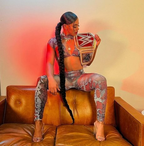 Bianca Belair exclusive star images
