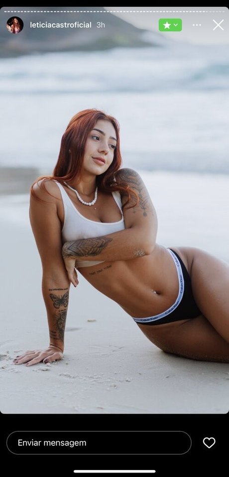 Leticia Castro nudes model photo