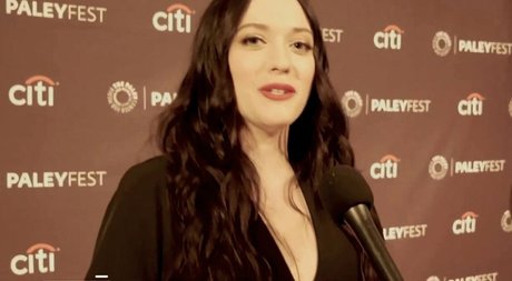 Kat Dennings nude model photo