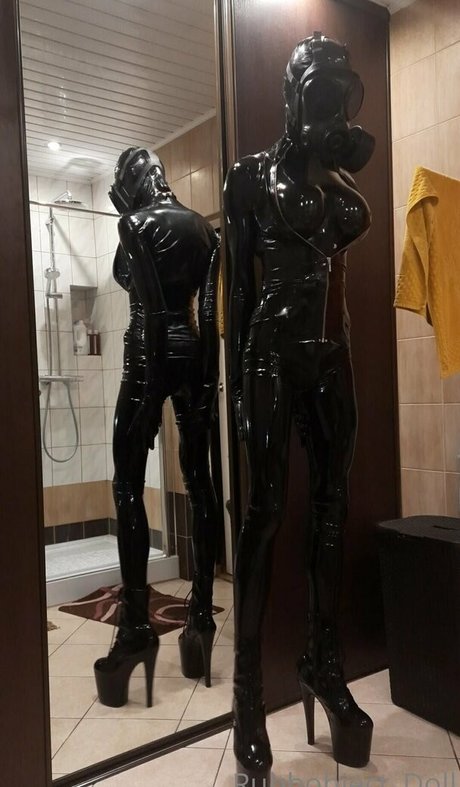 rubbobject doll beautiful model archive