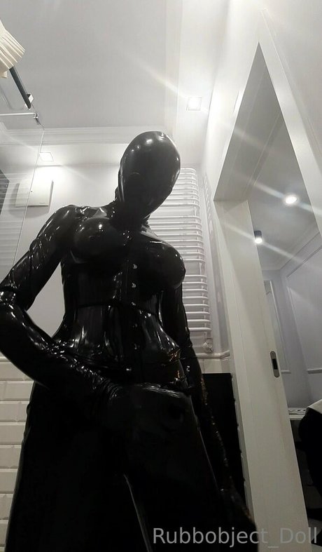 rubbobject doll exclusive model pictures